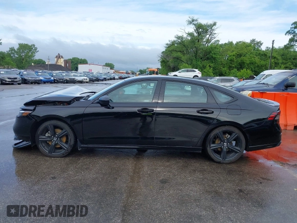 2023 Honda Accord Sport-L with VIN 1HGCY2F70PA033706, listed as a IAAI auction lot 42281906 with 62,079 mi miles and . Bid and sale history available at DreamBid. Image 15.