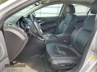 2012 Buick Regal Premium 1 with VIN 2G4GS5EK3C9195663, listed as a Copart auction lot 50073685 with 110,581 mi miles and Clean Title. Bid and sale history available at carsss.com. Image 7.