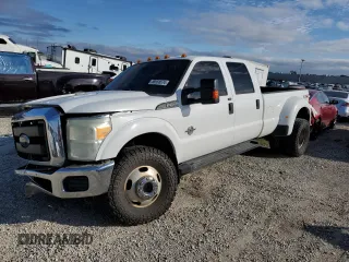 2015 Ford F-350 Lariat with VIN 1FT8W3DT6FEA20658, listed as a Copart auction lot 86958574 with Not provided miles and Salvage title. Bid and sale history available at DreamBid. Image 1.