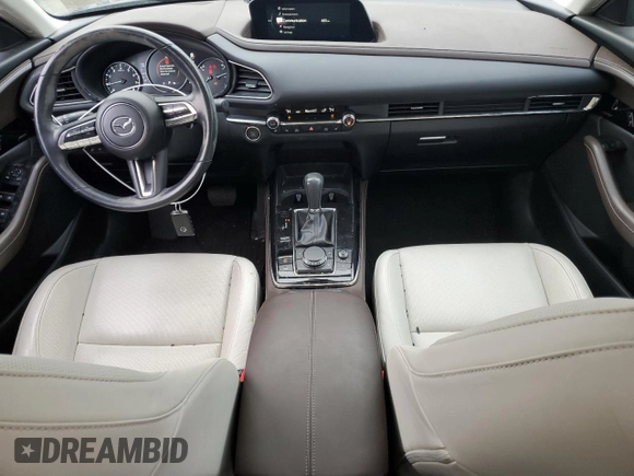 2022 Mazda CX-30 Premium with VIN 3MVDMBDY1NM446064, listed as a Copart auction lot 46527505 with 20,742 mi miles and Salvage Title. Bid and sale history available at DreamBid. Image 8.