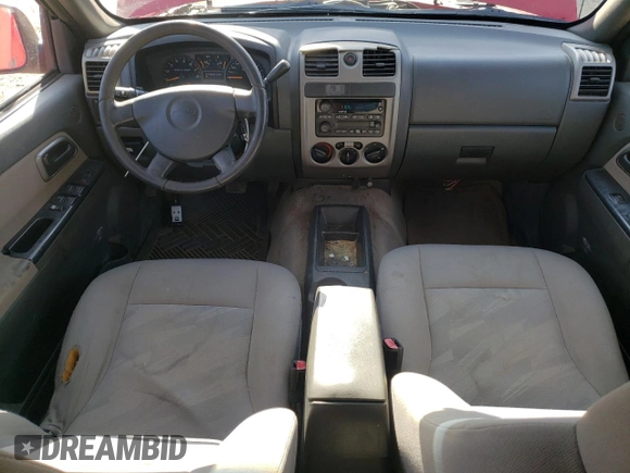 2005 Chevrolet Colorado 1SB LS Z85 with VIN 1GCCS136858162111, listed as a Copart auction lot 85668424 with 228,798 mi miles and Salvage Title. Bid and sale history available at carsss.com. Image 8.