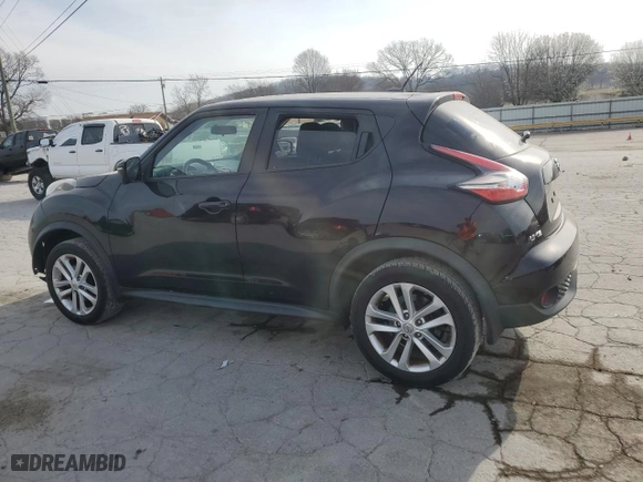 2015 Nissan Juke S with VIN JN8AF5MRXFT507430, listed as a Copart auction lot 49089705 with 163,008 mi miles and Clean Title. Bid and sale history available at carsss.com. Image 2.
