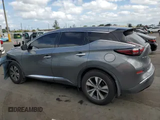 2022 Nissan Murano S z VIN 5N1AZ2AJ3NC120292, wystawiony jako Copart lot #53471855 z przebiegiem 67 686 mil mil oraz Nie do naprawy • Non repairable. Historia ofert i sprzedaży dostępna na DreamBid. Obrazek 2.