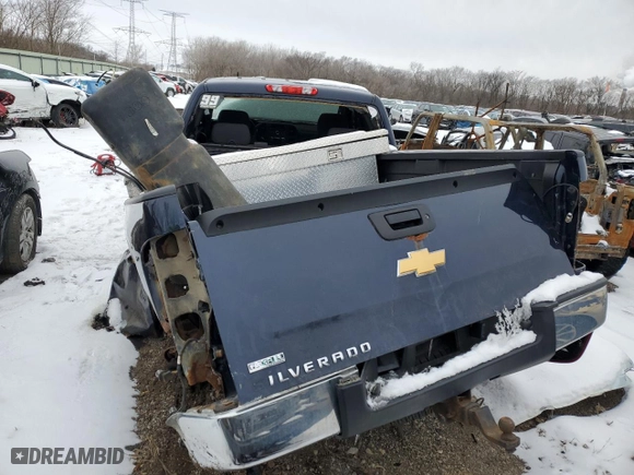 2012 Chevrolet Silverado 1500 LT with VIN 1GCRKSE78CZ111611, listed as a Copart auction lot 43929075 with 149,223 mi miles and Salvage Title. Bid and sale history available at carsss.com. Image 6.