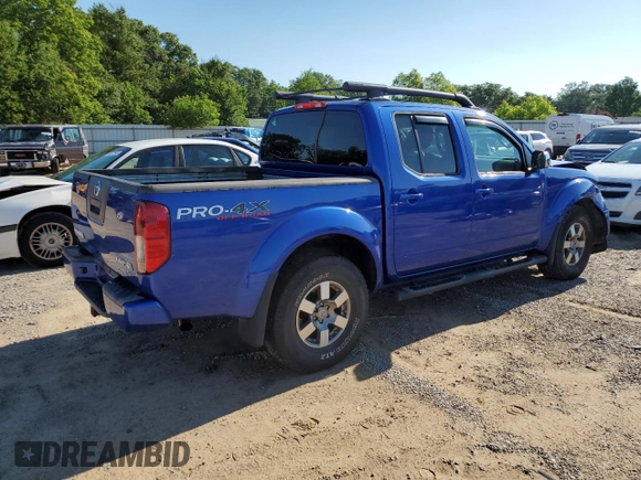 2012 Nissan Frontier SV with VIN 1N6AD0EV9CC441400, listed as a Copart auction lot 56835605 with Not provided miles and Non repairable. Bid and sale history available at DreamBid. Image 3.