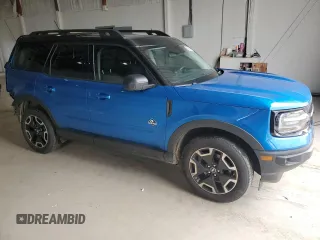 2022 Ford Bronco Sport Outer Banks с VIN 3FMCR9C60NRD70228, выставлен на аукционе Copart как лот 48666765 с пробегом 53 545 миль миль и Списание • Salvage title. История ставок и продаж доступна на DreamBid. Изображение 4.