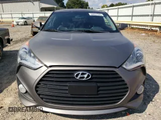 2015 Hyundai Veloster Turbo with VIN KMHTC6AE4FU221955, listed as a Copart auction lot 68837093 with 103,482 mi miles. Bid and sale history available at carsss.com. Image 5.