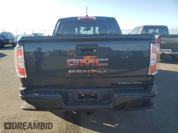 2021 GMC Canyon 4WD Denali with VIN 1GTG6EEN9M1150283, listed as a Copart auction lot 45810795 with 52,130 mi miles and Non Repairable. Bid and sale history available at carsss.com. Image 6.