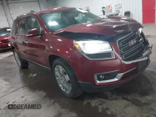 2017 GMC Acadia Limited with VIN 1GKKVSKD3HJ189212, listed as a IAAI auction lot 41930336 with 109,659 mi miles and . Bid and sale history available at DreamBid. Image 1.