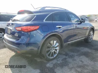 2012 Infiniti FX Limited Edition z VIN JN8AS1MWXCM152078, wystawiony jako Copart lot #55963225 z przebiegiem 110 762 mil mil oraz Szkody całkowita. Historia ofert i sprzedaży dostępna na DreamBid. Obrazek 3.