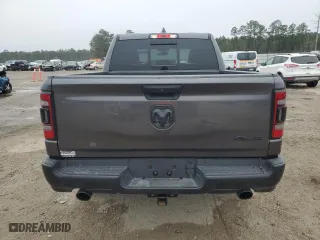 2024 Ram 1500 Tradesman with VIN 1C6SRFGT3RN177618, listed as a Copart auction lot 44201155 with 6,651 mi miles and Salvage Title. Bid and sale history available at carsss.com. Image 6.