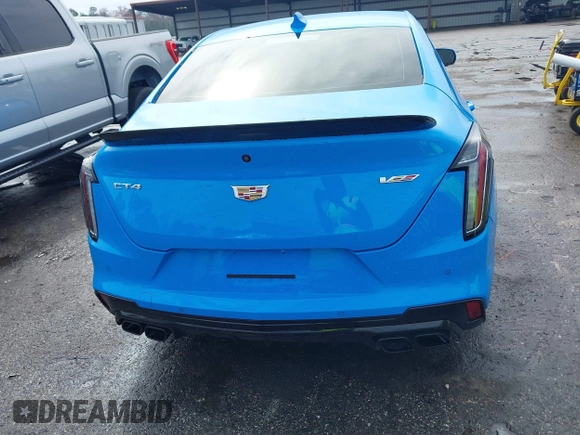 2023 Cadillac CT4-V Blackwing z VIN 1G6DL5RP9P0460227, wystawiony jako IAAI lot #41667334 z przebiegiem 8741 mil mil oraz . Historia ofert i sprzedaży dostępna na DreamBid. Obrazek 16.