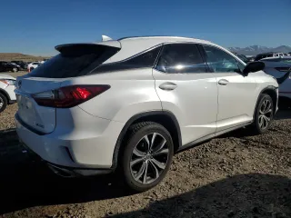 2017 Lexus RX with VIN JTJBZMCA3H2026891, listed as a Copart auction lot 46853325 with 255,877 mi miles and Clean Title. Bid and sale history available at carsss.com. Image 3.
