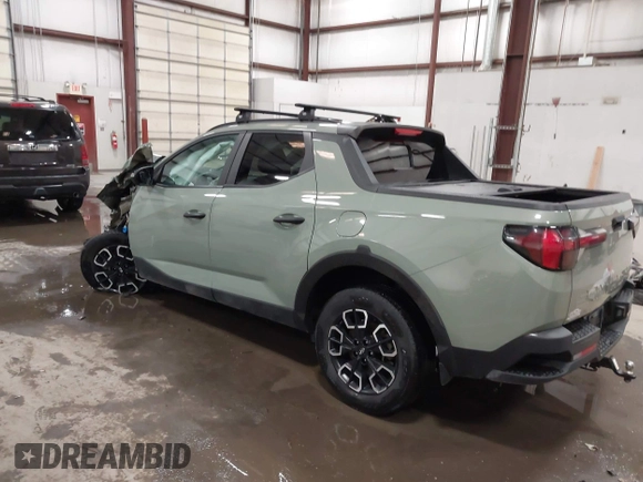 2022 Hyundai Santa Cruz SEL with VIN 5NTJCDAE1NH023604, listed as a IAAI auction lot 41934400 with Not Provided miles. Bid and sale history available at carsss.com. Image 3.