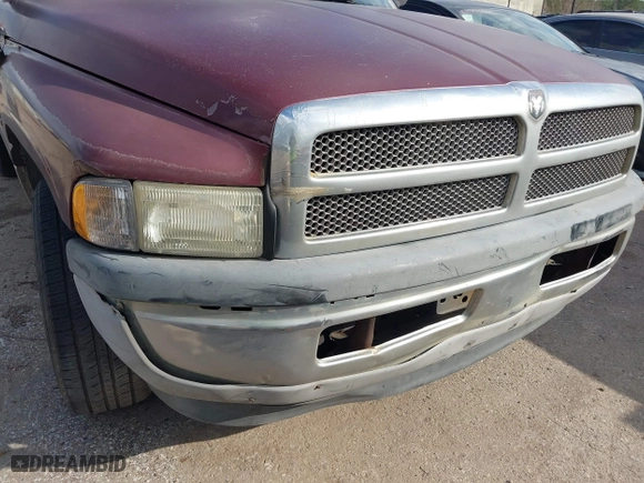 2001 Dodge Ram 1500 Work Special with VIN 1B7HC16X71S794621, listed as a IAAI auction lot 41504440 with 291,722 mi miles. Bid and sale history available at carsss.com. Image 6.