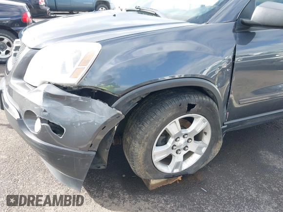 2012 GMC Acadia SL z VIN 1GKKRNED5CJ279777, wystawiony jako IAAI lot #41647968 z przebiegiem 165 404 mil mil oraz . Historia ofert i sprzedaży dostępna na DreamBid. Obrazek 6.