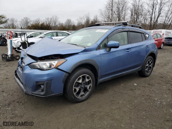 2020 Subaru Crosstrek Premium with VIN JF2GTAEC5LH266412, listed as a Copart auction lot 43369415 with 159,008 mi miles and Salvage Title. Bid and sale history available at carsss.com. Image 1.