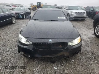 2016 BMW 4 Series 435i z VIN WBA3R1C52GK529414, wystawiony jako Copart lot #44433205 z przebiegiem 167 240 mil mil oraz Szkoda całkowita • Salvage title. Historia ofert i sprzedaży dostępna na DreamBid. Obrazek 5.