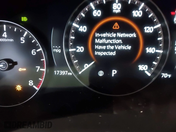 2024 Mazda CX-50 S Premium with VIN 7MMVABDM8RN185958, listed as a IAAI auction lot 41706138 with 17,397 mi miles and . Bid and sale history available at DreamBid. Image 16.