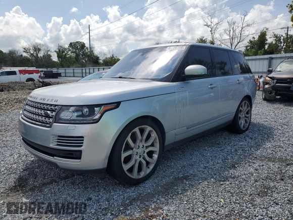2017 Land Rover Range Rover HSE z VIN SALGS2FK3HA354252, wystawiony jako Copart lot #65728725 z przebiegiem 96 090 mil mil oraz Czysty tytuł • Clean title. Historia ofert i sprzedaży dostępna na DreamBid. Obrazek 1.
