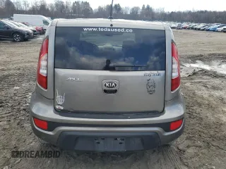 2013 Kia Soul with VIN KNDJT2A54D7503948, listed as a Copart auction lot 48200455 with 156,532 mi miles and Salvage Title. Bid and sale history available at carsss.com. Image 6.