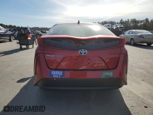 2017 Toyota Prius Plus z VIN JTDKARFP8H3004323, wystawiony jako Copart lot #53417205 z przebiegiem 81 696 mil mil oraz Szkoda całkowita • Salvage title. Historia ofert i sprzedaży dostępna na DreamBid. Obrazek 6.
