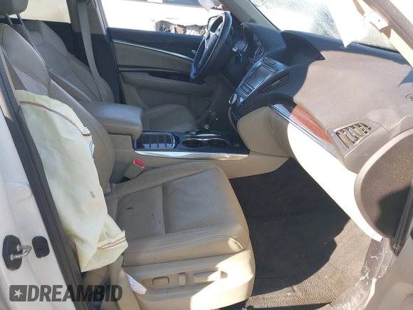 2014 Acura MDX Advance with VIN 5FRYD4H8XEB043793, listed as a IAAI auction lot 41092262 with 140,792 mi miles and . Bid and sale history available at carsss.com. Image 5.