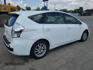 2012 Toyota Prius Two z VIN JTDZN3EU2C3145730, wystawiony jako Copart lot #57477925 z przebiegiem 612 919 mil mil oraz Czysty tytuł • Clean title. Historia ofert i sprzedaży dostępna na DreamBid. Obrazek 3.