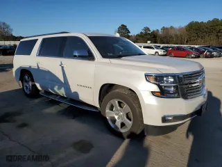 2017 Chevrolet Suburban Premier with VIN 1GNSCJKC5HR361378, listed as a Copart auction lot 88261625 with 68,992 mi miles and Salvage Title. Bid and sale history available at carsss.com. Image 4.