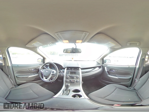 2013 Ford Edge SE with VIN 2FMDK3GC9DBE03407, listed as a Copart auction lot 56876445 with 99,083 mi miles and Salvage title. Bid and sale history available at DreamBid. Image 15.