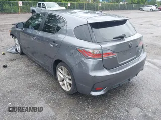 2015 Lexus CT 200h z VIN JTHKD5BH5F2214474, wystawiony jako IAAI lot #42417192 z przebiegiem 104 802 mil mil oraz . Historia ofert i sprzedaży dostępna na DreamBid. Obrazek 3.