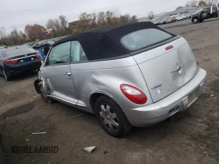 2007 Chrysler PT Cruiser with VIN 3C3JY45X07T621881, listed as a Copart auction lot 77560494 with 76,653 mi miles and Salvage Title. Bid and sale history available at carsss.com. Image 2.
