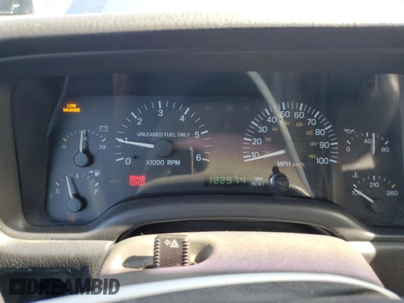 1999 Jeep Cherokee Sport с VIN 1J4FT68S3XL577599, выставлен на аукционе Copart как лот 50081715 с пробегом 182 974 миль миль и Чистый • Clean title. История ставок и продаж доступна на DreamBid. Изображение 9.