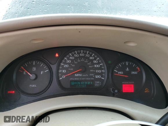 2005 Chevrolet Impala с VIN 2G1WF55E259374464, выставлен на аукционе Copart как лот 56780665 с пробегом 159 102 миль миль и Списание • Salvage title. История ставок и продаж доступна на DreamBid. Изображение 9.