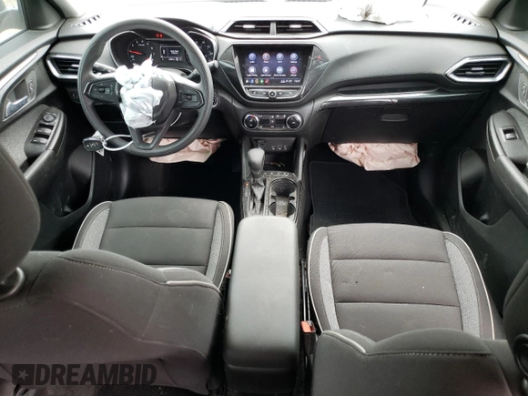 2022 Chevrolet TrailBlazer LT with VIN KL79MPSL2NB083869, listed as a Copart auction lot 66337784 with 42,888 mi miles and Salvage Title. Bid and sale history available at DreamBid. Image 8.