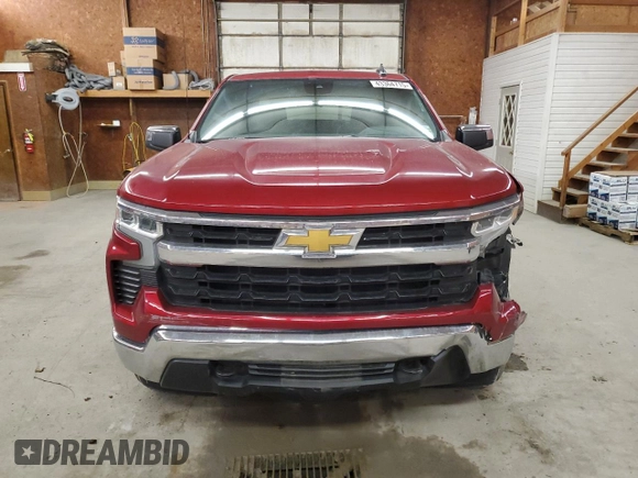2023 Chevrolet Silverado 1500 LT with VIN 3GCPDDEK3PG168502, listed as a Copart auction lot 43364715 with 68,059 mi miles and Salvage Title. Bid and sale history available at carsss.com. Image 5.