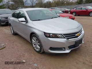 2016 Chevrolet Impala LT with VIN 2G1105SA8G9164239, listed as a IAAI auction lot 42179567 with 69,821 mi miles and . Bid and sale history available at DreamBid. Image 1.