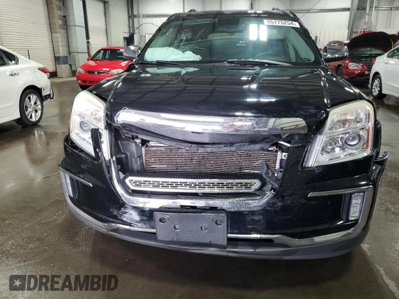 2016 GMC Terrain SLE with VIN 2GKFLTEK7G6344962, listed as a Copart auction lot 85775254 with 134,089 mi miles and Salvage Title. Bid and sale history available at DreamBid. Image 5.
