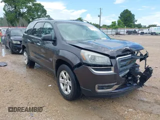 2015 GMC Acadia SLE with VIN 1GKKRPKD6FJ214389, listed as a IAAI auction lot 42693022 with 97,865 mi miles and . Bid and sale history available at DreamBid. Image 1.
