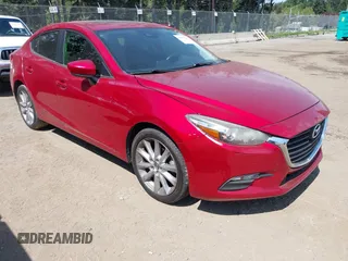 2017 Mazda 3 Touring with VIN 3MZBN1V75HM114684, listed as a IAAI auction lot 42133017 with 122,153 mi miles and . Bid and sale history available at DreamBid. Image 1.