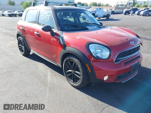 2016 MINI Countryman S with VIN WMWZC5C50GWU02754, listed as a IAAI auction lot 42702055 with 105,284 mi miles and . Bid and sale history available at DreamBid. Image 1.