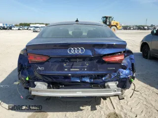 2023 Audi A5 Sportback S line Premium Plus with VIN WAUFACF54PA030079, listed as a Copart auction lot 46830254 with 10,751 mi miles. Bid and sale history available at carsss.com. Image 6.