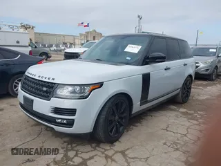 2016 Land Rover Range Rover HSE z VIN SALGS2KF5GA260378, wystawiony jako IAAI lot #41563776 z przebiegiem 113 319 mil mil oraz . Historia ofert i sprzedaży dostępna na DreamBid. Obrazek 17.
