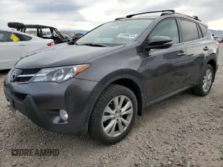 2013 Toyota RAV4 Limited with VIN 2T3DFREV6DW117088, listed as a Copart auction lot 61866315 with 122,566 mi miles and Salvage title. Bid and sale history available at DreamBid. Image 1.