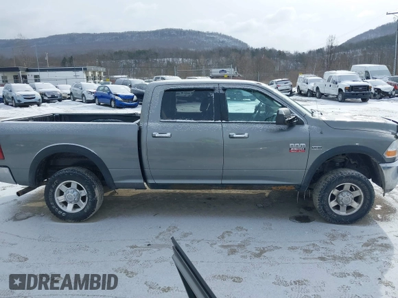 2010 Dodge Ram 2500 ST with VIN 3D7TT2CT6AG145603, listed as a IAAI auction lot 41627159 with 220,135 mi miles. Bid and sale history available at carsss.com. Image 13.
