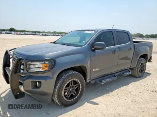2016 GMC Canyon 4WD SLE z VIN 1GTG6CE30G1176259, wystawiony jako Copart lot #57150445 z przebiegiem 185 885 mil mil oraz Szkody całkowita. Historia ofert i sprzedaży dostępna na DreamBid. Obrazek 1.