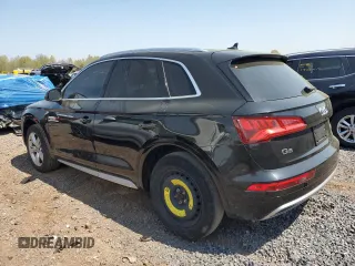 2018 Audi Q5 Premium Plus with VIN WA1BNAFY1J2196964, listed as a Copart auction lot 54155925 with 96,019 mi miles and Clean Title. Bid and sale history available at carsss.com. Image 2.