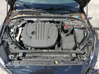 2024 Volvo S60 Plus Black Edition with VIN 7JRL12TH2RG315556, listed as a Copart auction lot 61550335 with 11,061 mi miles and Salvage title. Bid and sale history available at DreamBid. Image 11.