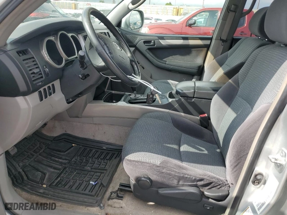 2005 Toyota 4Runner SR5 with VIN JTEZU14R050048207, listed as a Copart auction lot 51015635 with 163,945 mi miles and Salvage Title. Bid and sale history available at carsss.com. Image 7.