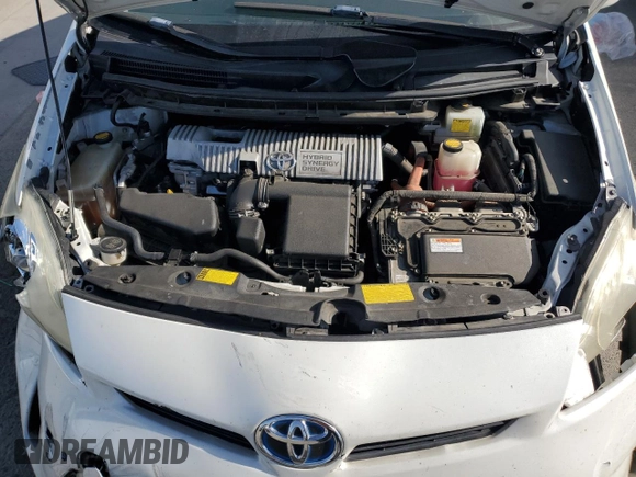 2014 Toyota Prius Four z VIN JTDKN3DU9E1802573, wystawiony jako Copart lot #56900045 z przebiegiem 196 662 mil mil oraz Szkoda całkowita • Salvage title. Historia ofert i sprzedaży dostępna na DreamBid. Obrazek 11.